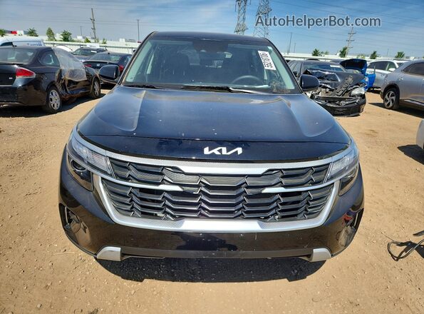 KNDEPCAA0R7649568 2024 KIA SELTOS Black Widok z przodu