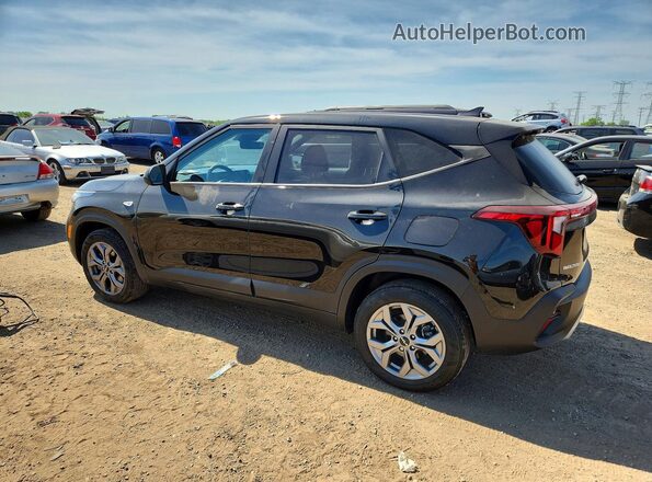 KNDEPCAA0R7649568 2024 KIA SELTOS Black Tył lewy