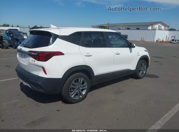 KNDEPCAA1M7061591 2021 KIA SELTOS White Tył prawy