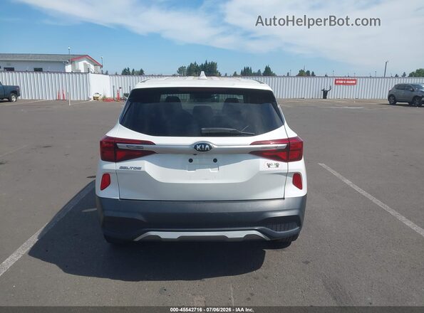 KNDEPCAA1M7061591 2021 KIA SELTOS White 