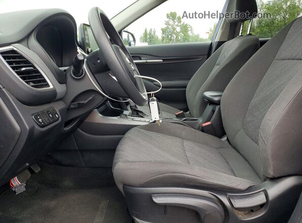 KNDEPCAA1M7171380 2021 KIA SELTOS Синий Вид салона спереди