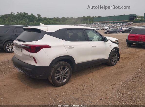 KNDEPCAA1P7461199 2023 KIA SELTOS Белый Задняя правая четверть
