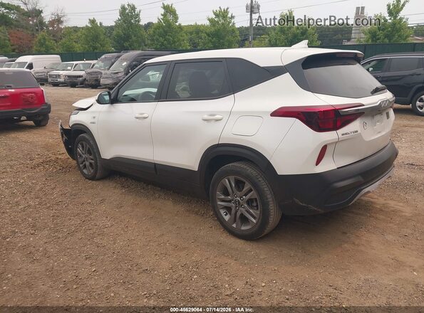 KNDEPCAA1P7461199 2023 KIA SELTOS Белый Задняя левая четверть