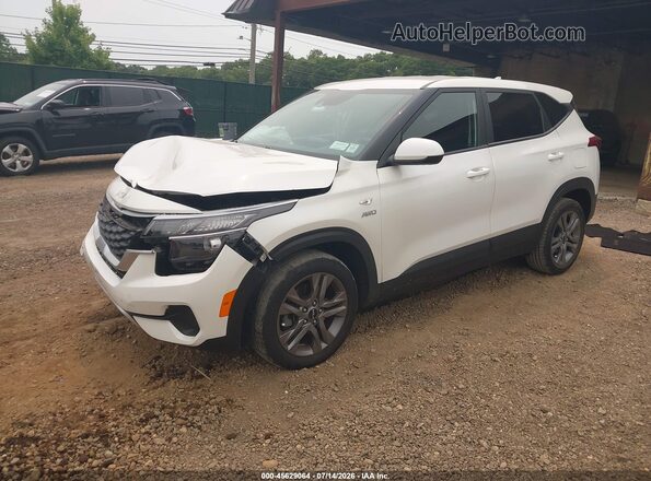 KNDEPCAA1P7461199 2023 KIA SELTOS Белый Передняя левая четверть