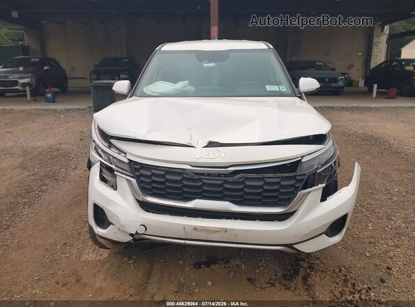 KNDEPCAA1P7461199 2023 KIA SELTOS Белый Вид щитка приборов