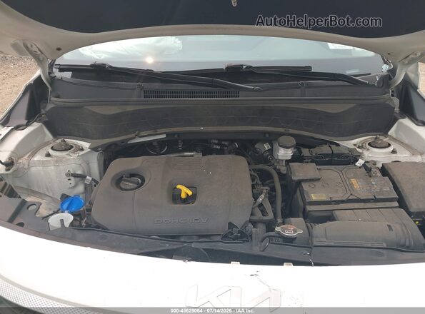 KNDEPCAA1P7461199 2023 KIA SELTOS Белый Вид сзади