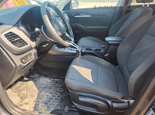KNDEPCAA2M7204127 2021 KIA SELTOS Gray Вид салону спереду