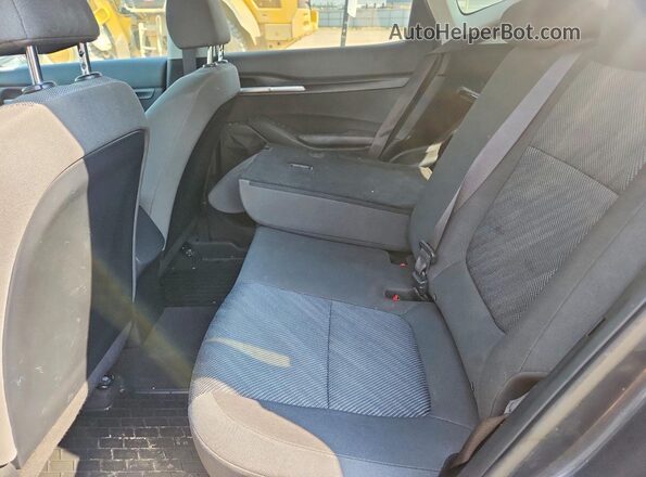 KNDEPCAA2M7204127 2021 KIA SELTOS Gray Вид задньої частини салону