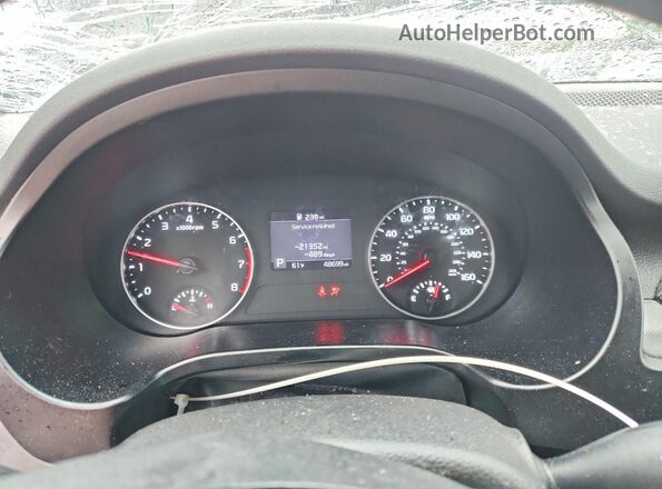 KNDEPCAA2N7275734 2022 KIA SELTOS Black Instrument cluster view