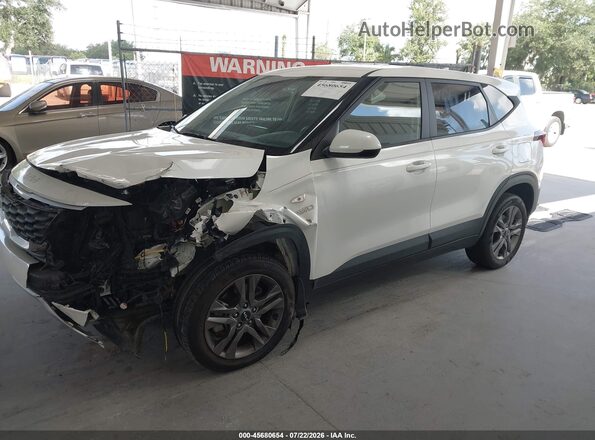 KNDEPCAA2N7330120 2022 KIA SELTOS White Front left