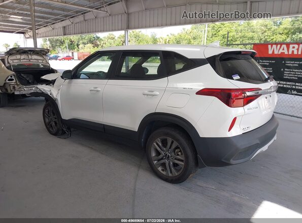 KNDEPCAA2N7330120 2022 KIA SELTOS White Rear left