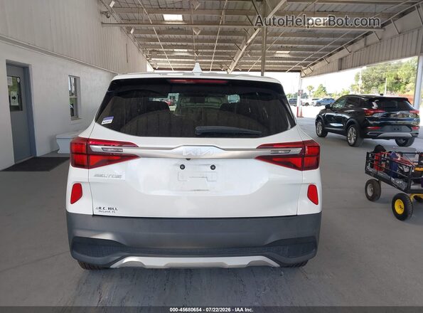 KNDEPCAA2N7330120 2022 KIA SELTOS White 