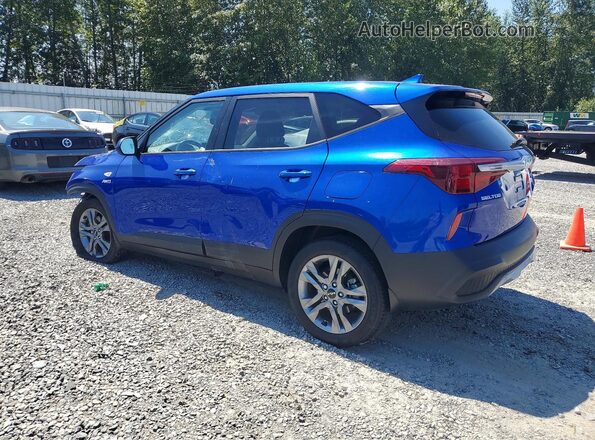 KNDEPCAA2N7341330 2022 KIA SELTOS Blue უკანა მარცხენა
