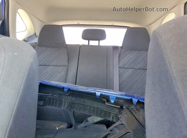 KNDEPCAA2N7341330 2022 KIA SELTOS Blue უკანა სავარძლების ხედი