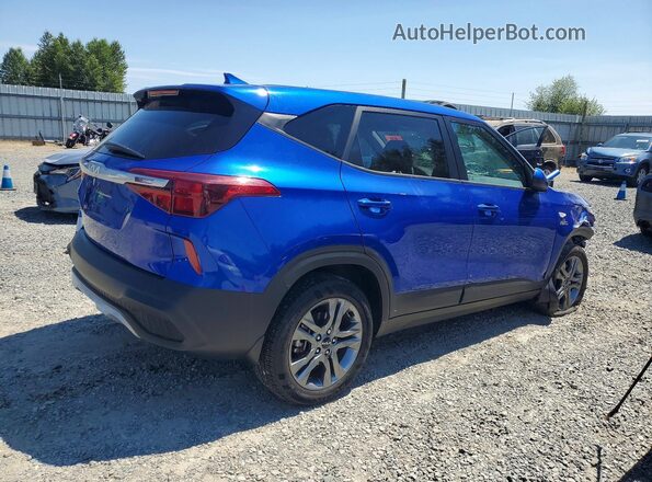KNDEPCAA2N7341330 2022 KIA SELTOS Blue უკანა მარჯვენა