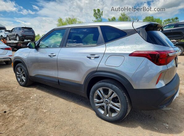 KNDEPCAA2P7392054 2023 KIA SELTOS Silver Հետևի ձախ