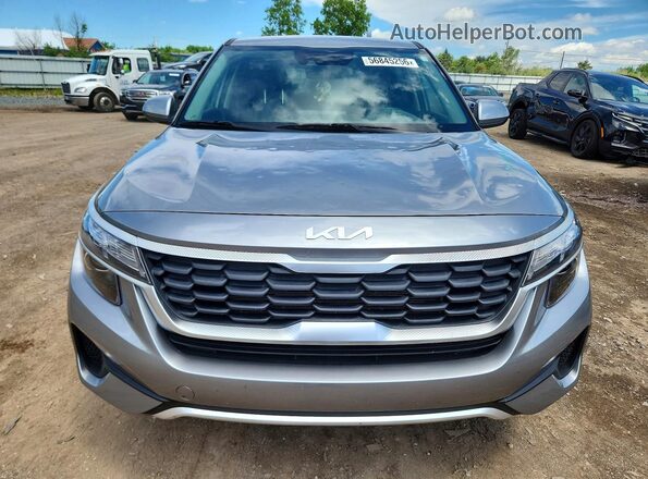 KNDEPCAA2P7392054 2023 KIA SELTOS Silver Դիմացի տեսք