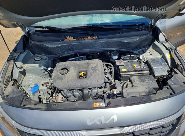 KNDEPCAA2P7392054 2023 KIA SELTOS Silver Շարժիչի բաժամունքի տեսք