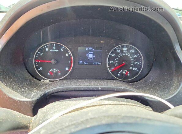 KNDEPCAA2P7392054 2023 KIA SELTOS Silver Սարքավորումների վահանակի տեսք