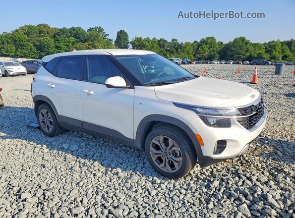 KNDEPCAA2R7477138 2024 KIA SELTOS White წინა მარჯვენა