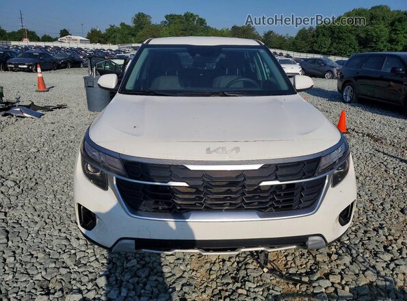 KNDEPCAA2R7477138 2024 KIA SELTOS White წინა ხედი
