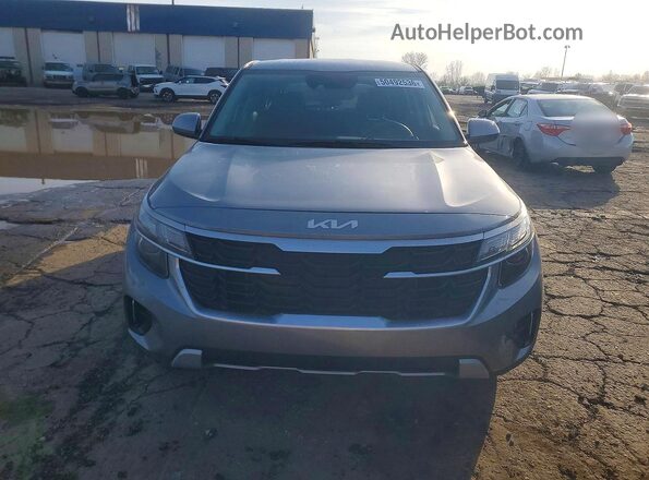 KNDEPCAA2R7503219 2024 KIA SELTOS Silver Դիմացի տեսք