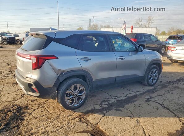 KNDEPCAA2R7503219 2024 KIA SELTOS Silver Հետևի աջ