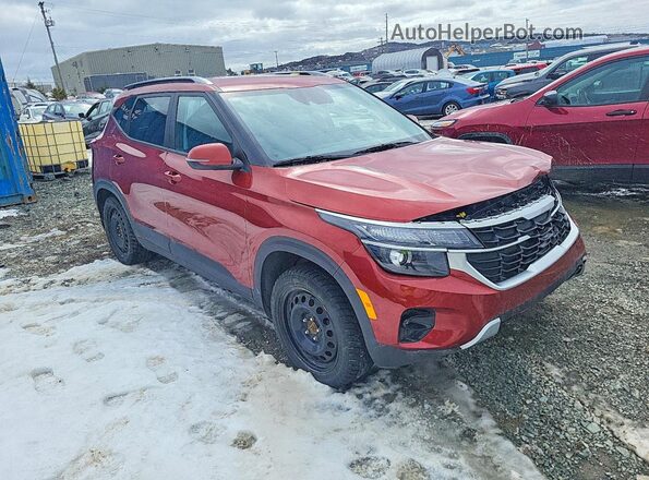 KNDEPCAA2R7566014 2024 KIA SELTOS Red წინა მარჯვენა