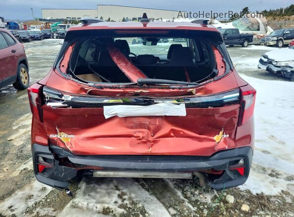 KNDEPCAA2R7566014 2024 KIA SELTOS Red უკანა ხედი