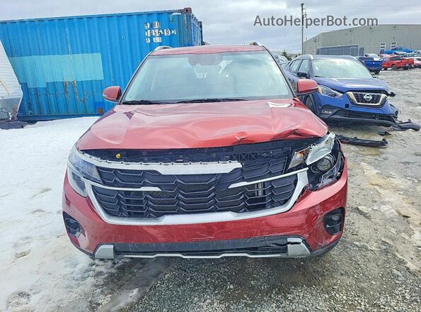 KNDEPCAA2R7566014 2024 KIA SELTOS Red წინა ხედი