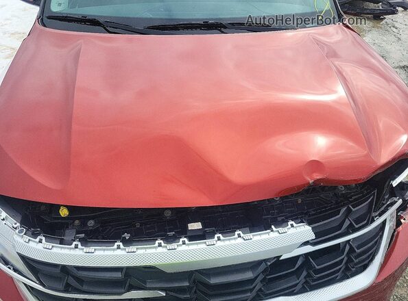 KNDEPCAA2R7566014 2024 KIA SELTOS Red ძრავის განყოფილების ხედი