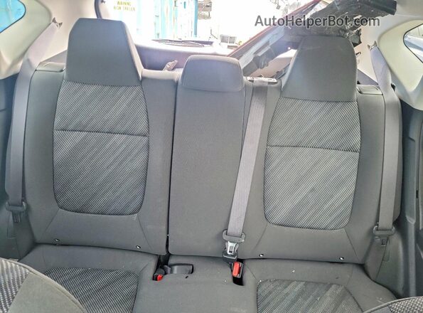 KNDEPCAA2R7566014 2024 KIA SELTOS Red უკანა სავარძლების ხედი