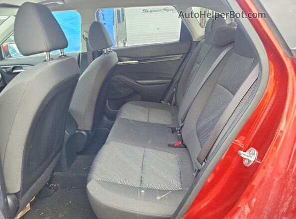 KNDEPCAA2R7566014 2024 KIA SELTOS Red უკანა სალონის ხედი