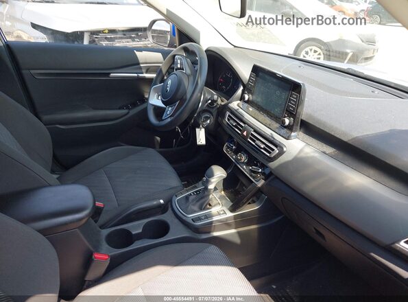 KNDEPCAA3M7153236 2021 KIA SELTOS Синий Вид салона спереди