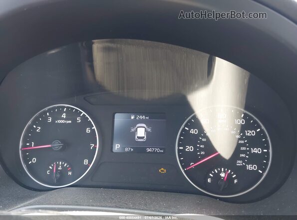 KNDEPCAA3M7153236 2021 KIA SELTOS Синий Вид задних сидений