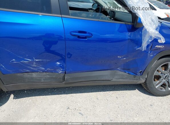 KNDEPCAA3M7153236 2021 KIA SELTOS Синий Вид спереди