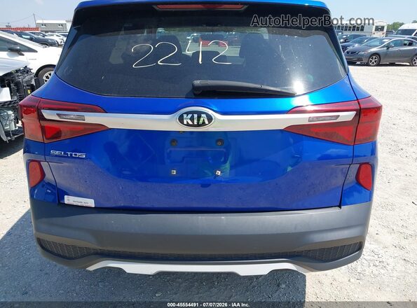 KNDEPCAA3M7153236 2021 KIA SELTOS Синий 