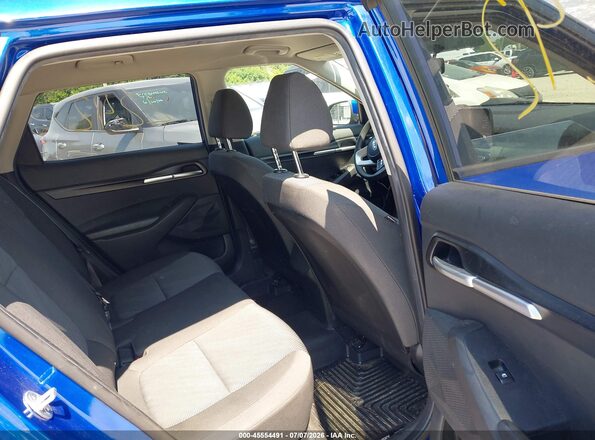 KNDEPCAA3M7153236 2021 KIA SELTOS Синий Вид наклейки с VIN-кодом