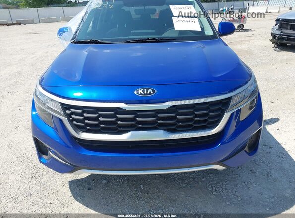 KNDEPCAA3M7153236 2021 KIA SELTOS Синий Вид щитка приборов