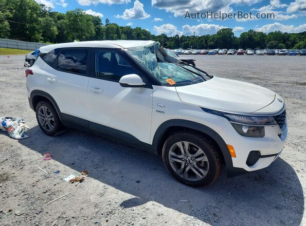 KNDEPCAA3M7174197 2021 KIA SELTOS White წინა მარჯვენა