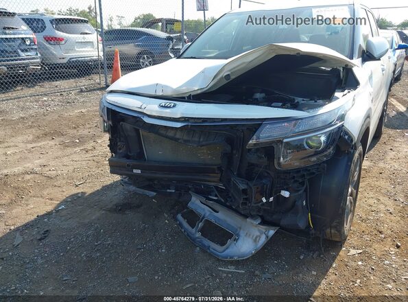 KNDEPCAA3M7184700 2021 KIA SELTOS White წინა ხედი