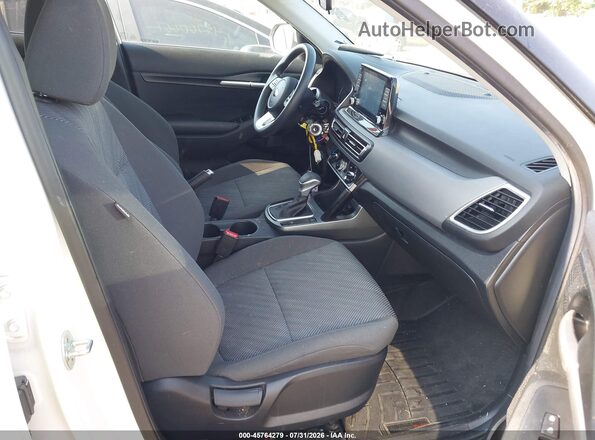 KNDEPCAA3M7184700 2021 KIA SELTOS White წინა სალონის ხედი