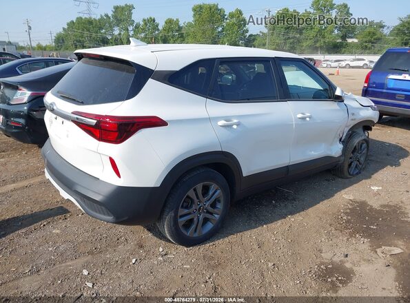 KNDEPCAA3M7184700 2021 KIA SELTOS White უკანა მარჯვენა