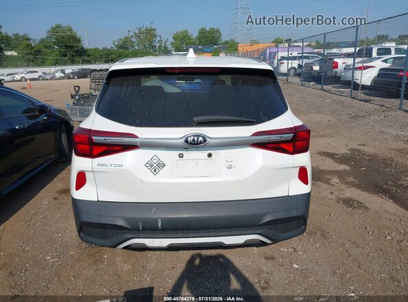 KNDEPCAA3M7184700 2021 KIA SELTOS White 