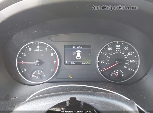 KNDEPCAA3M7184700 2021 KIA SELTOS White უკანა სავარძლების ხედი
