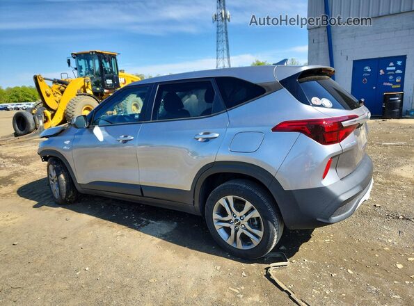 KNDEPCAA3N7238613 2022 KIA SELTOS Gray Задня ліва чверть