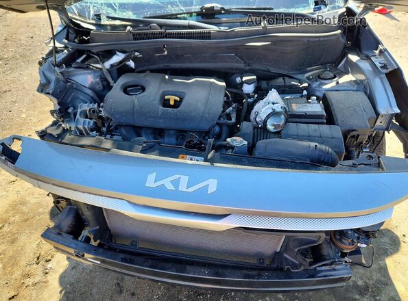 KNDEPCAA3N7238613 2022 KIA SELTOS Gray Вид підкапотного простору
