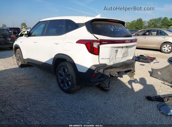 KNDEPCAA3R7633493 2024 KIA SELTOS White Trasero izquierdo