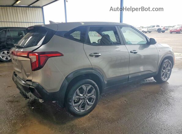 KNDEPCAA3T7902485 2026 KIA SELTOS Gray Задня права чверть