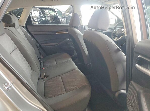 KNDEPCAA3T7902485 2026 KIA SELTOS Gray Вид задньої частини салону